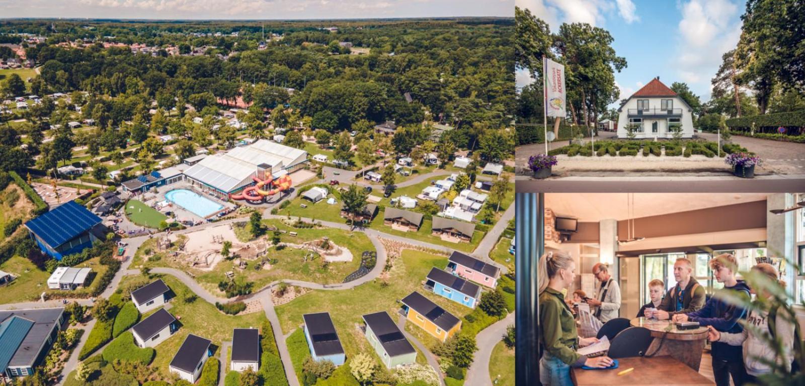 Vakantiepark Ackersate Voorthuizen Exterior foto