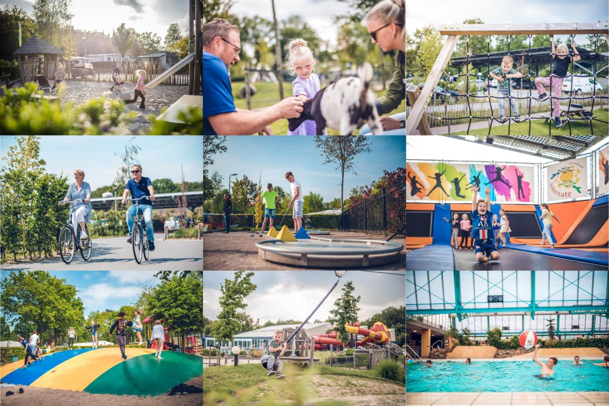 Vakantiepark Ackersate Voorthuizen Exterior foto